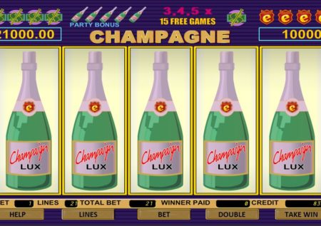 Champagne Slot